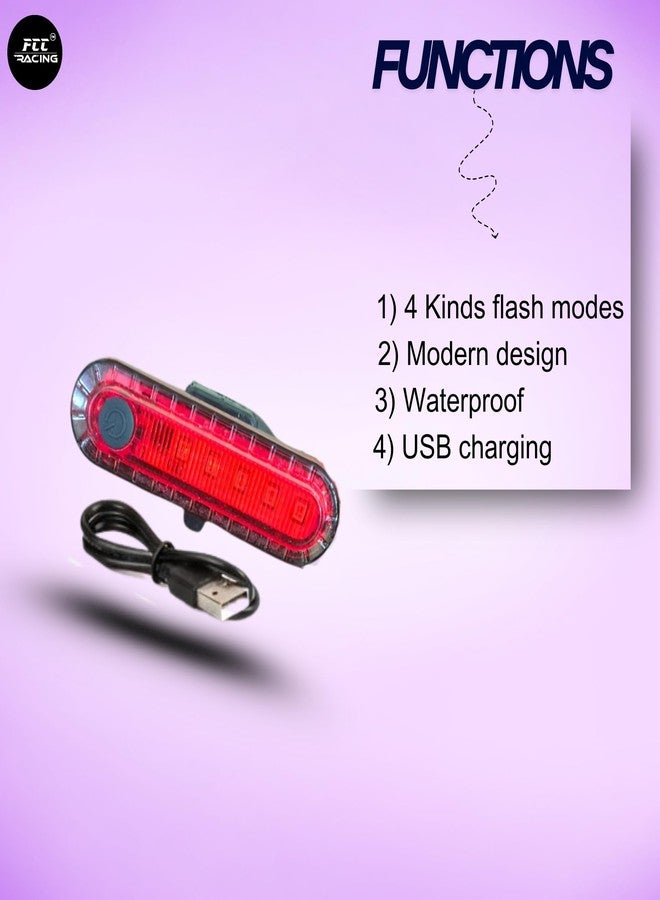 FCCRACING Bicycle Mobile Holder - Aluminium Alloy, and Volcano Back Light Combo for Bicycle - Image 5