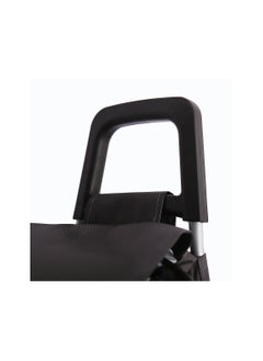 SONADA SONADA Foldable Grocery Shopping Cart with 6 Wheels and Stair Climbing with Fabric Bag 98cm  - Image 5