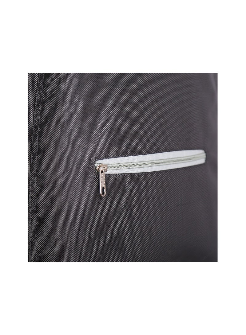 سونادا عربة تسوق سونادا قابلة للطي بعجلات وتسلق الدرج مع حقيبة قماشية  سم - Image 4