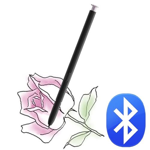 CaoXiong Galaxy S23 Ultra S Pen withBluetooth for Samsung Galaxy S23 Ultra Stylus Pen,Galaxy S23 Ultra Replacement Pen for Samsung Galaxy S23 Ultra S Pen (Lavender) - Image 2