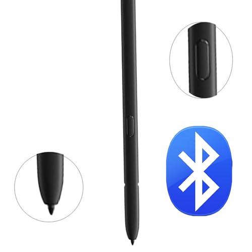 CaoXiong Galaxy S23 Ultra S Pen withBluetooth for Samsung Galaxy S23 Ultra Stylus Pen,Galaxy S23 Ultra Replacement Pen for Samsung Galaxy S23 Ultra S Pen (Lavender) - Image 3
