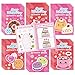 JAPBOR Valentines Day Activity Coloring Books 24PCS Mini Valentine Dessert Activities Color Book Bulk for Kid Party Favor Sweet Food Small Colour Page for Birthday Gift Class Drawing Painting Game - Image 2