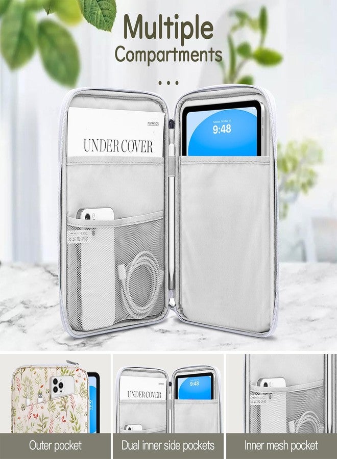 Dadanism 9-11 Inch Tablet Sleeve Case for iPad Pro 11 Inch M4 2024-2018, iPad Air 11 inch, iPad 10th Gen 10.9 inch, iPad 9/8/7th Gen 10.2 inch, iPad Air 5/4 10.9, Galaxy Tab A9+ 11 inch/S9 FE, Tab M11 - Image 3