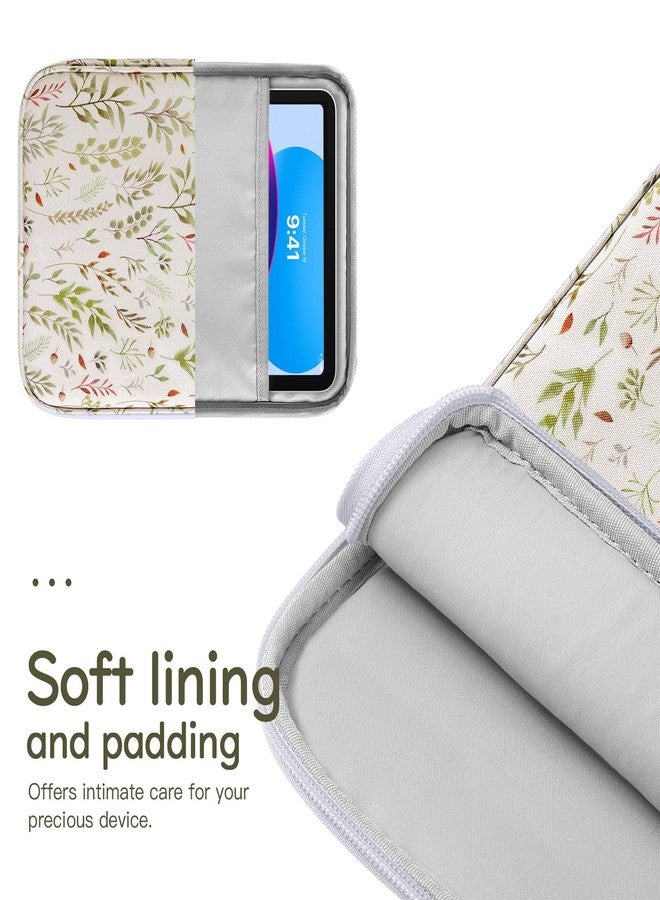 Dadanism 9-11 Inch Tablet Sleeve Case for iPad Pro 11 Inch M4 2024-2018, iPad Air 11 inch, iPad 10th Gen 10.9 inch, iPad 9/8/7th Gen 10.2 inch, iPad Air 5/4 10.9, Galaxy Tab A9+ 11 inch/S9 FE, Tab M11 - Image 5