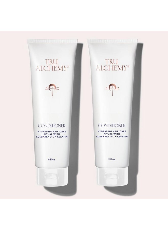 Tru Alchemy Tru Alchemy Hair Conditioner for Damaged Hair Dry Hair - Conditioner for Women - Sulfate Free Conditioner to Hydrate, Detangle, and Restore Hair Health - 9 fl oz. (2 Pack)  - Image 1
