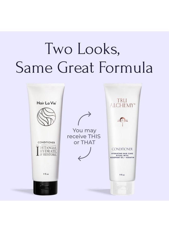 Tru Alchemy Tru Alchemy Hair Conditioner for Damaged Hair Dry Hair - Conditioner for Women - Sulfate Free Conditioner to Hydrate, Detangle, and Restore Hair Health - 9 fl oz. (2 Pack)  - Image 3