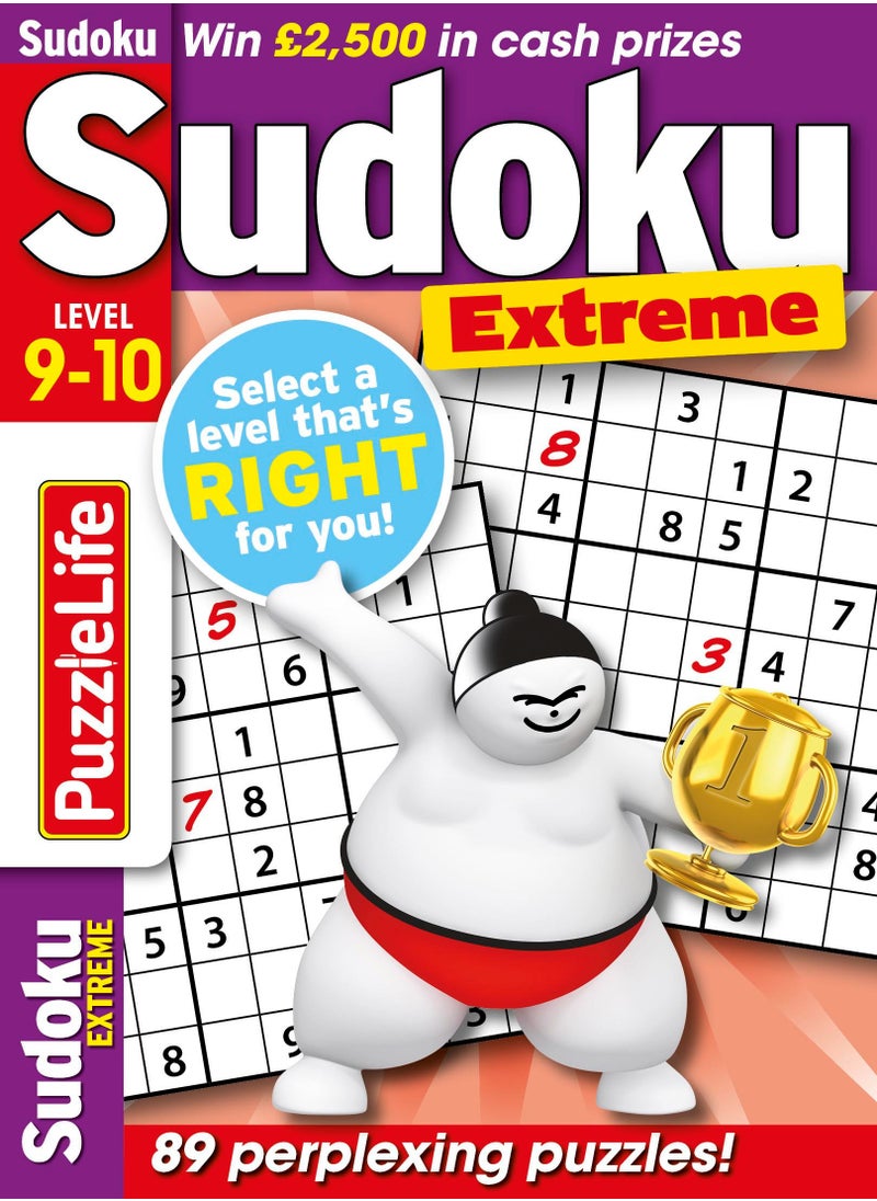 PuzzleLife Sudoku Extreme 9-10 