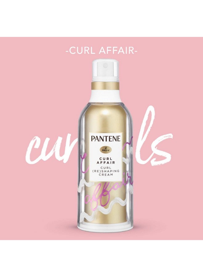 بانتين برو-في كريم بانتين كيرل أفير كيرل (ري) شيبينغ للشعر بدون ماء مع زيت الأرغان 110 مل - Image 2