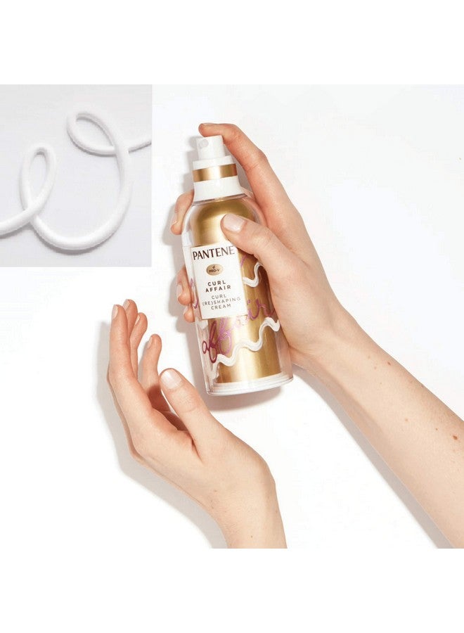 بانتين برو-في كريم بانتين كيرل أفير كيرل (ري) شيبينغ للشعر بدون ماء مع زيت الأرغان 110 مل - Image 4