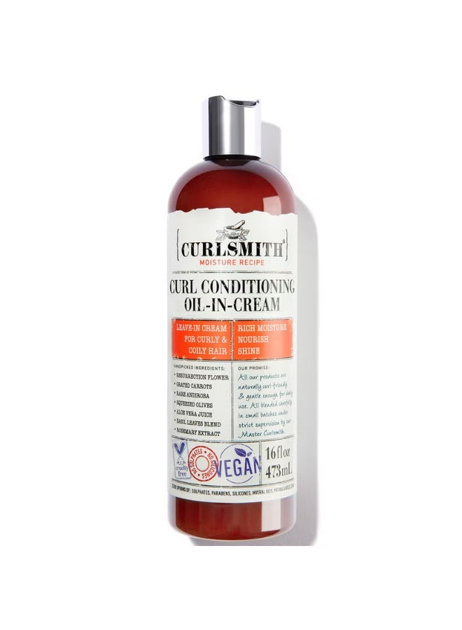 CURLSMITH Curlsmith Curl Conditioning Oil-in-Cream XL 474ml - Image 1