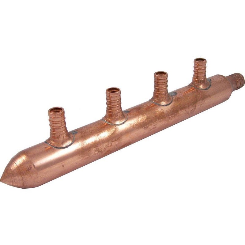 SharkBite 4 Port Closed Crimp Copper MultiPort Tee Plumbing Fittings PEX Pipe PERT 22785