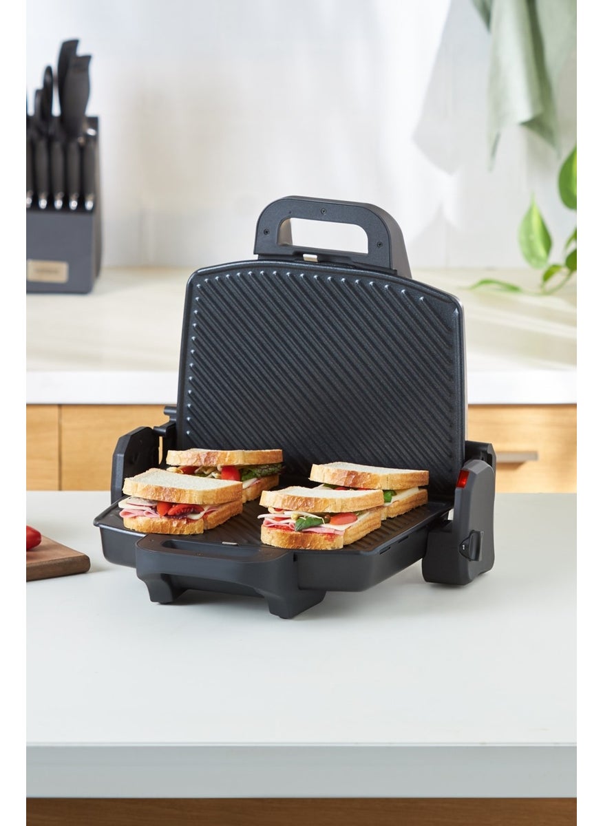 Karaca Future Essential Toaster Matte Black 1800 W  - Image 1