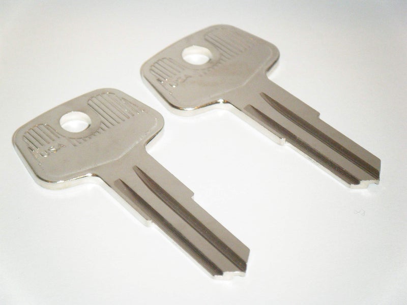 Ilco Boxlink Truck Lock Cleat Keys Cut from S01 to S20 ILCO Keys for Ford F150 F250 F350 - Image 2