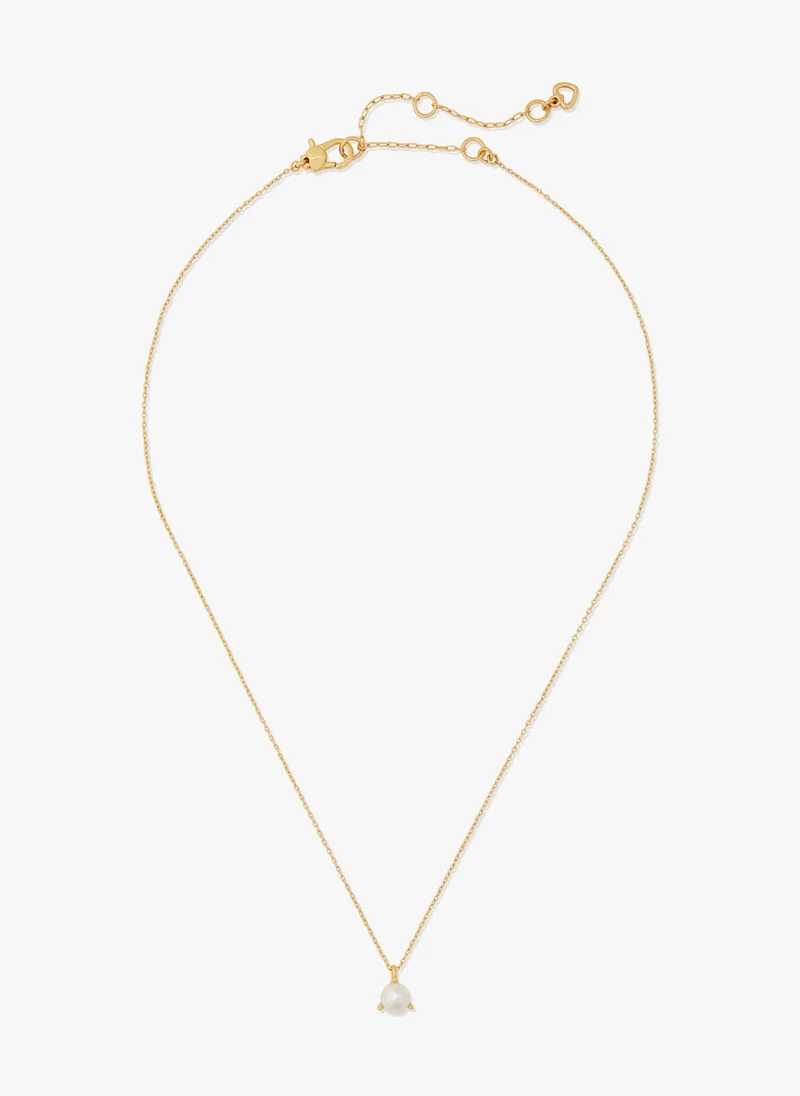 Kate Spade Brilliant Statements Tri-prong Pendant
