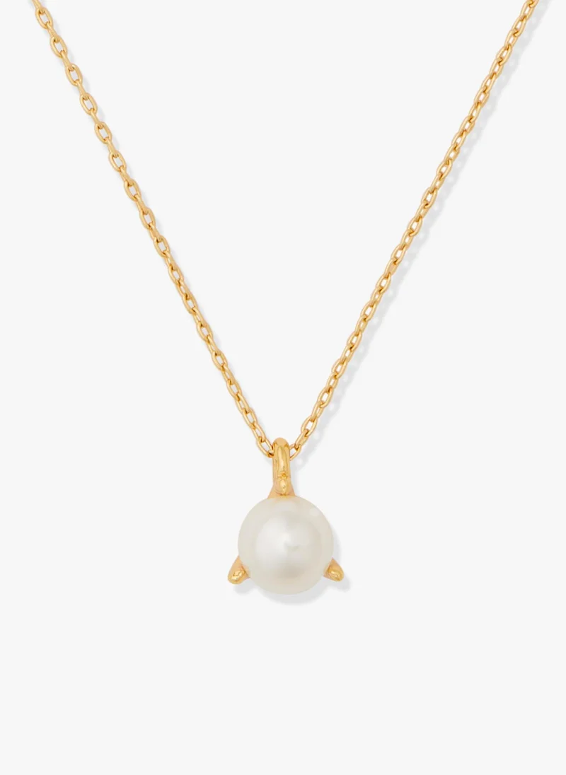 كيت سبيد TRIO PRONG PENDANT