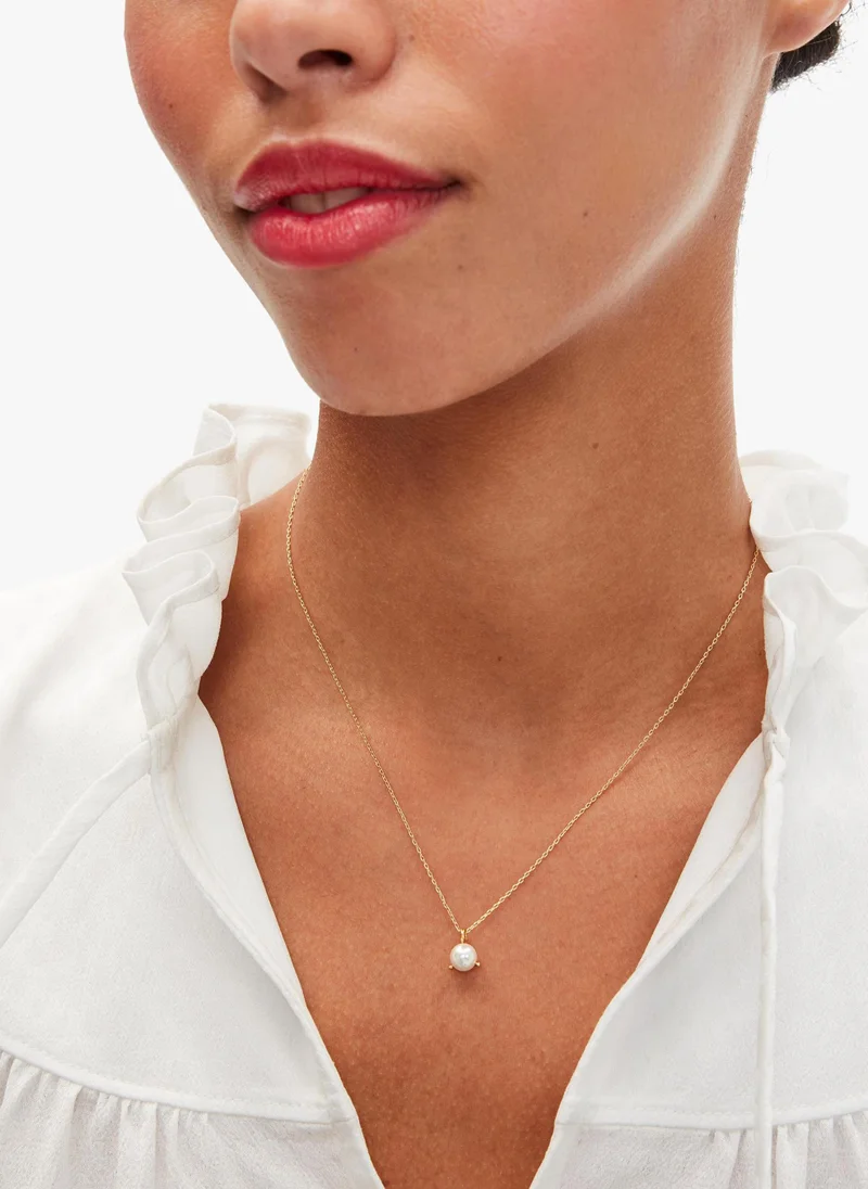 كيت سبيد TRIO PRONG PENDANT