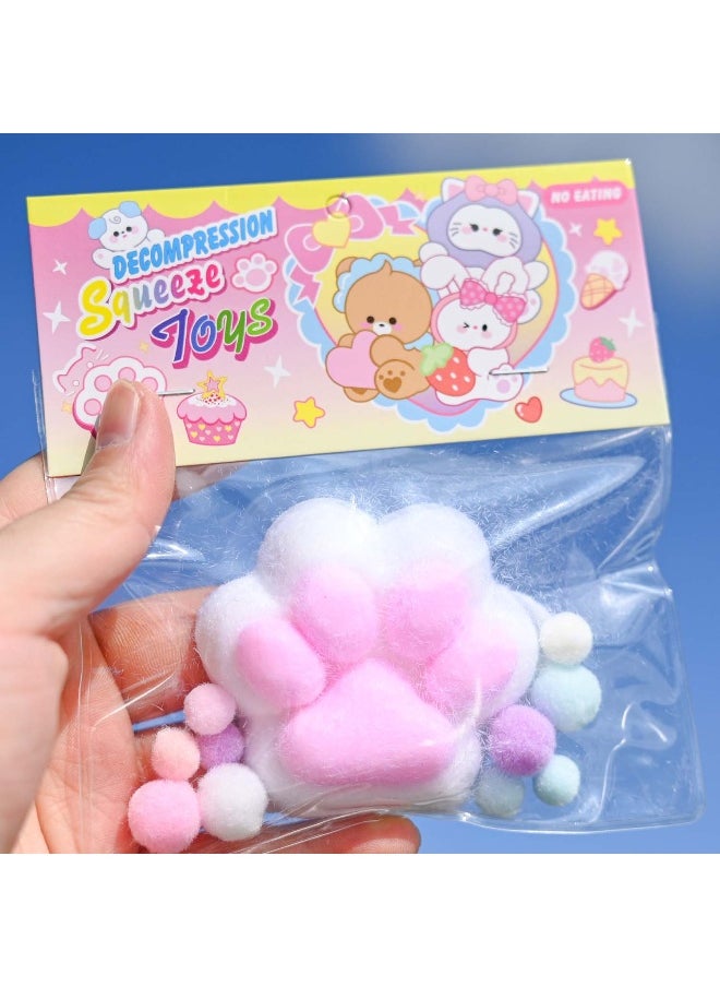 Ultra Soft Cat Paw Stress Relief Toy 