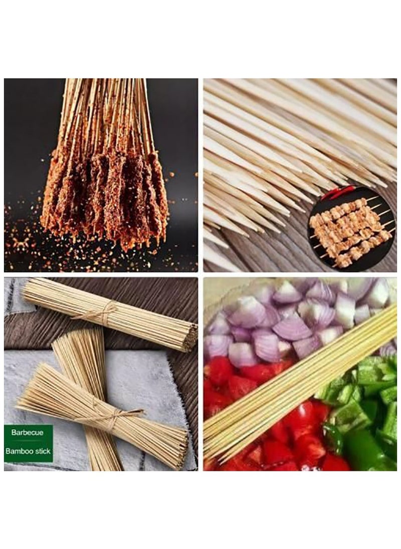 ماركة غير محددة لصناعه الشيش طاووق وشيش كباب والكفته عيدان خشبية صغير قطعتين  - Image 1