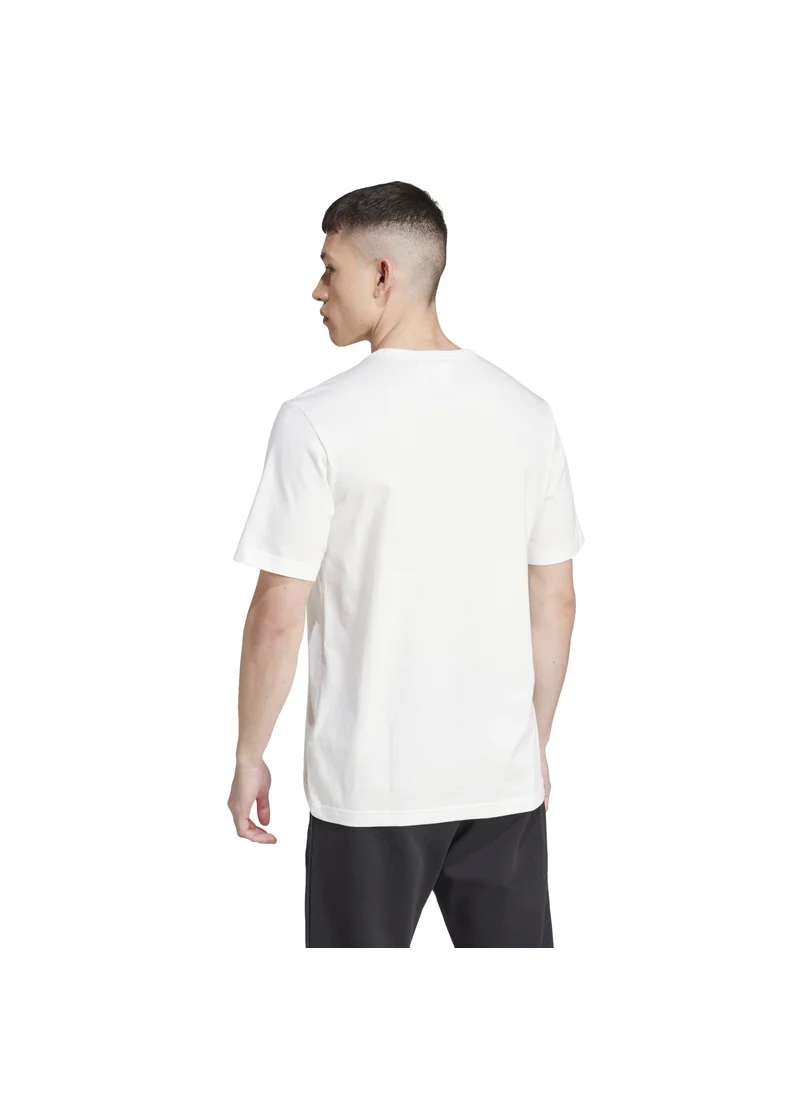 اديداس adidas GRFX TEE White Originals Men T-SHIRTS