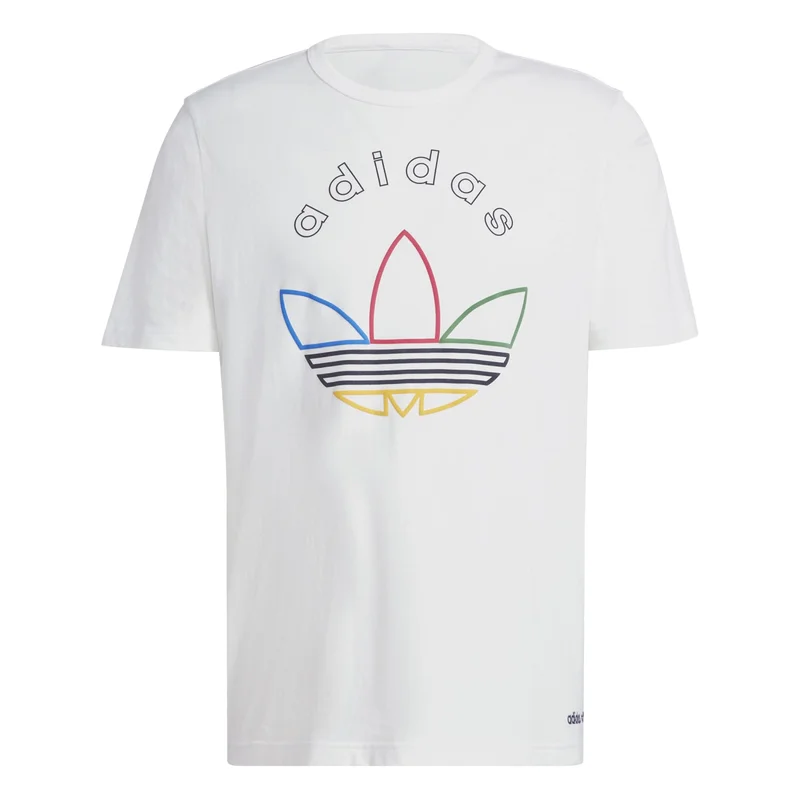 adidas GRFX TEE White Originals Men T-SHIRTS