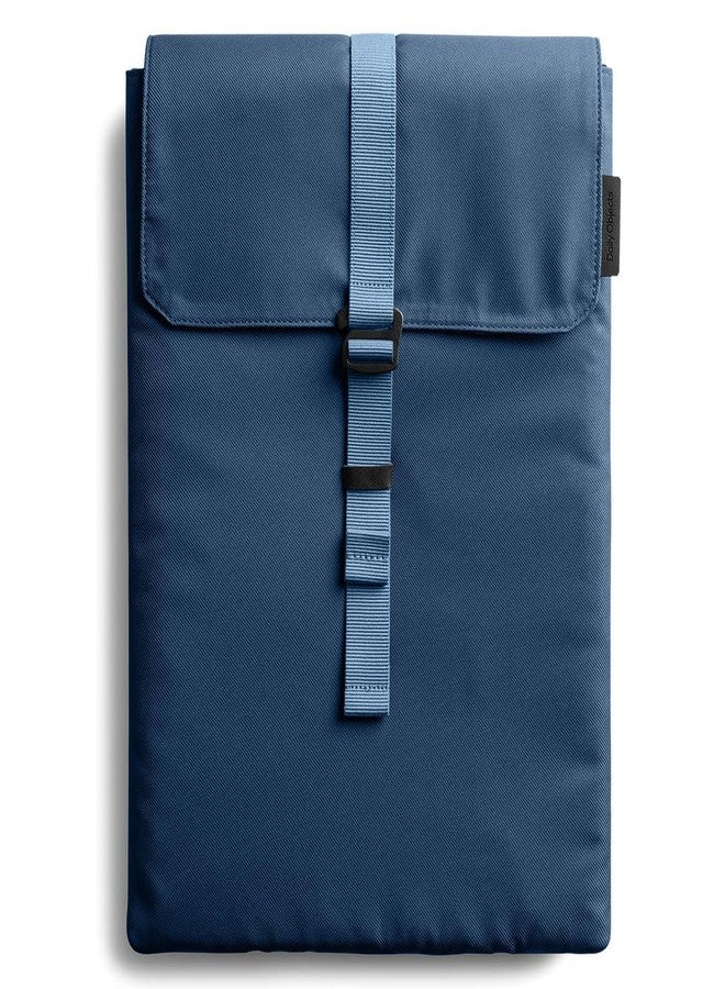 DailyObjects Deep Sea Savanna Laptop Sleeve|Made of 100% Recycled PET Bottles|Compatible With Laptop/MacBook Air/Pro upto 14 Inch|Lightweight|G-Hook Closure|Durable Sleek Design |Handcrafted In India - Image 1