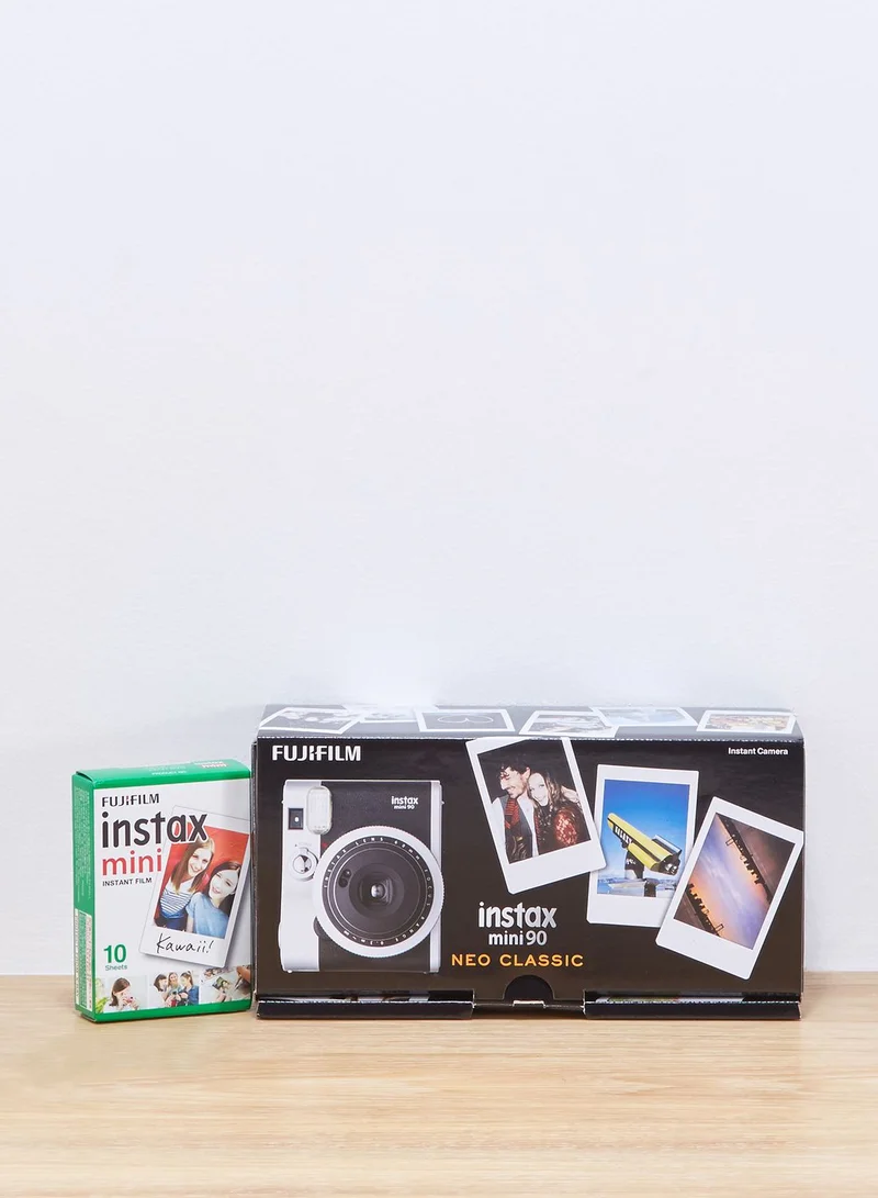 FUJIFILM Mini-90 Instax Camera  Film
