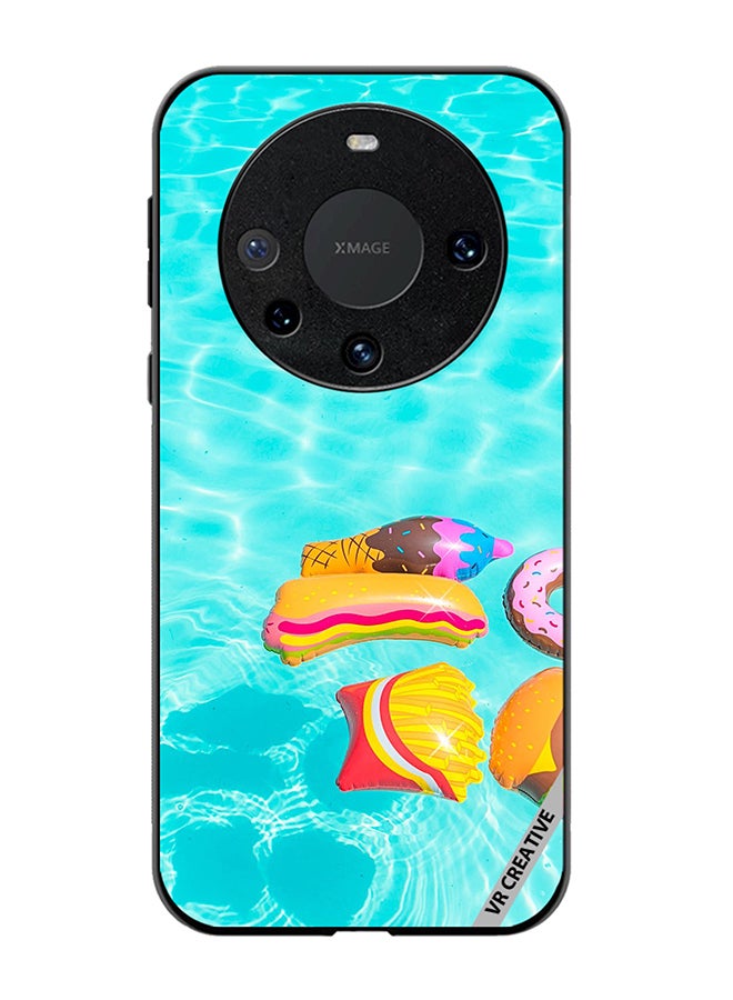 VR CREATIVE Protective Case Cover For Huawei Mate 60 Food Chill Design Multicolour - Image 1