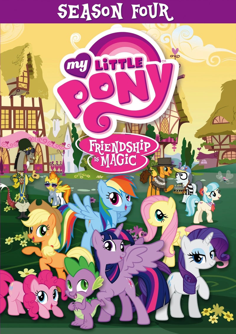 SHOUT! FACTORY My Little Pony Friendship Is Magic: Season 4 - Image 4