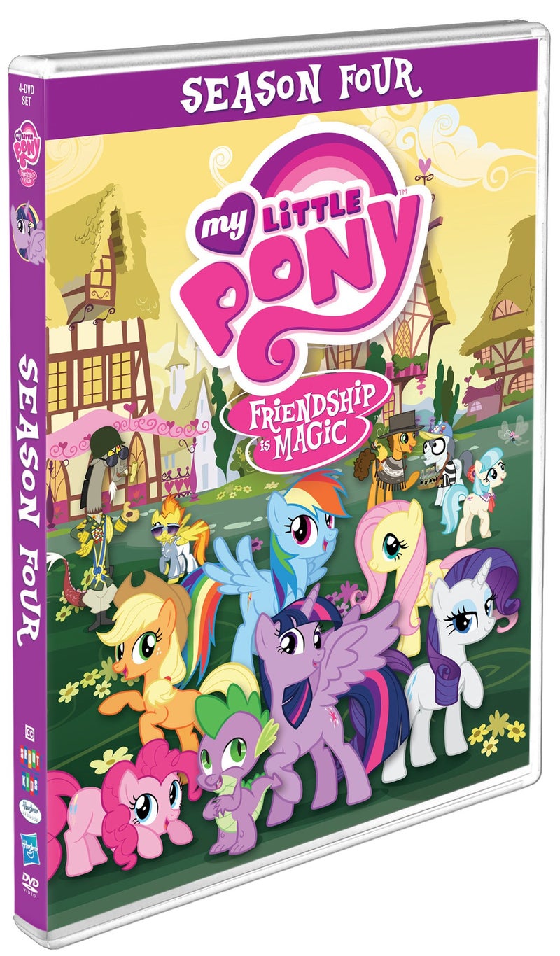 SHOUT! FACTORY My Little Pony Friendship Is Magic: Season 4 - Image 2