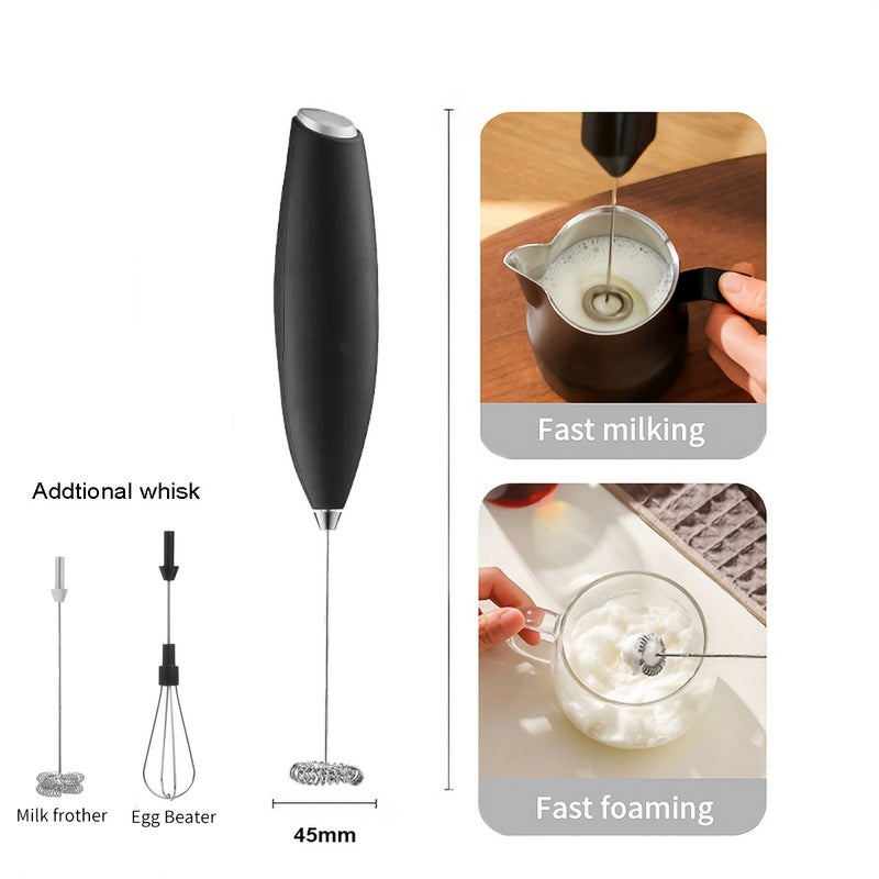 Electric Hand Mixer & Milk Frother - Image 3