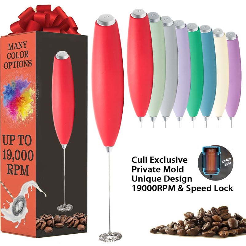Electric Hand Mixer & Milk Frother - Image 1