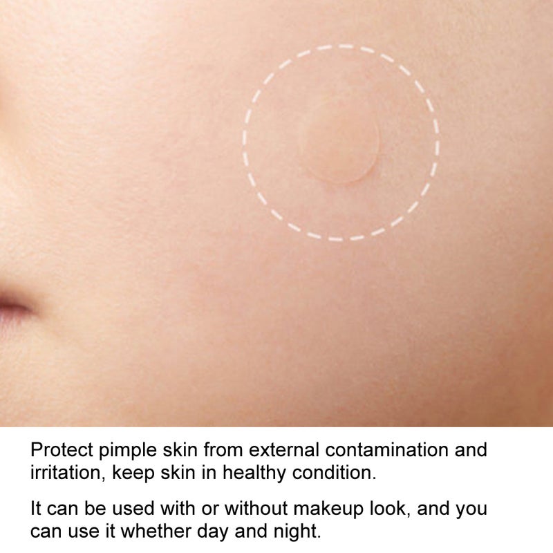 36pcs/Sheet Transparent Hydrocolloid Pimple Patch Pimple Covering Concealing Sticker Patch - Image 1