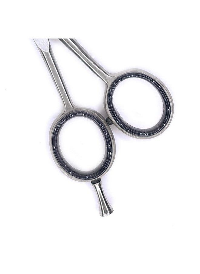 Foreign Holics - Professional Barber Hair Cutting Scissors Salon Scissors Stainless Steel 6.5" Perfect For Trimming Mustache Beard. Women Kids. Premium Scissors For Hair Cutting - Image 1