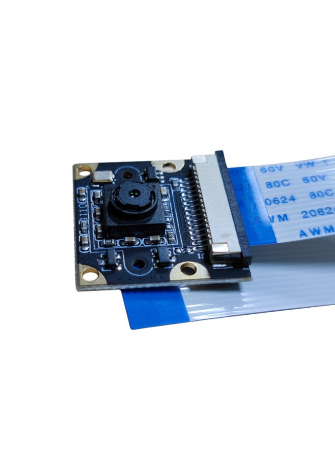كاميرا Raspberry Pi 5 مليون بكسل Ov5647 RaspberryPI 3/4 وحدة تطوير الجيل وحدة رقمية اللون: 65 درجة تركيز ثابت - Image 2