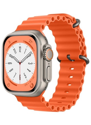 49mm 45mm 44mm 42mm  Ocean Orange