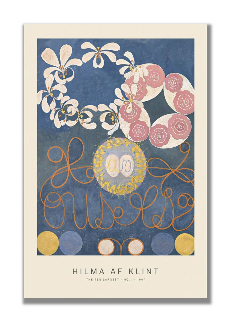 Drawdeck The Ten Largest No.1 (SE) - Hilma Af Klint