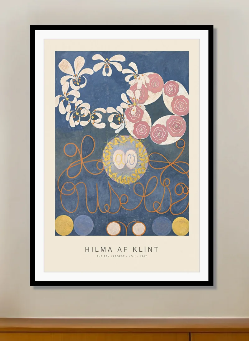 Drawdeck The Ten Largest No.1 (SE) - Hilma Af Klint