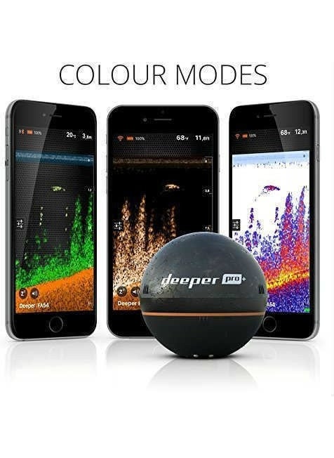 DEEPER - Smart Sonar Pro+, 2.55'', Black - Image 1