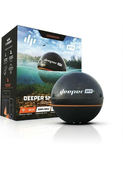 Smart Sonar Pro+, 2.55'', Black