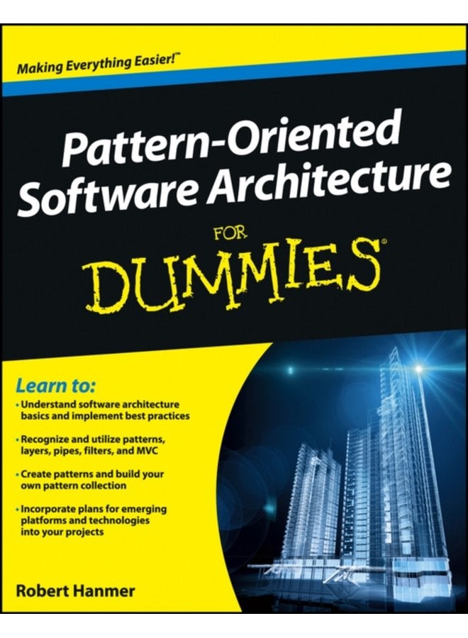 Pattern Oriented Software Architecture For Dummies - Paperback