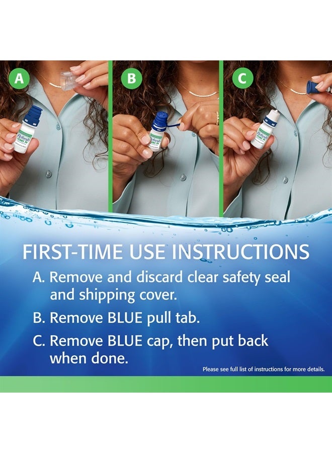 REFRESH Tears PF Preservative-Free Artificial Tears Lubricant Eye Drops, 0.33 fl oz (10 mL)  - Image 5
