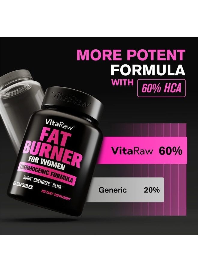 VitaRaw Weight Loss Pills for Women Diet Pills for Women The