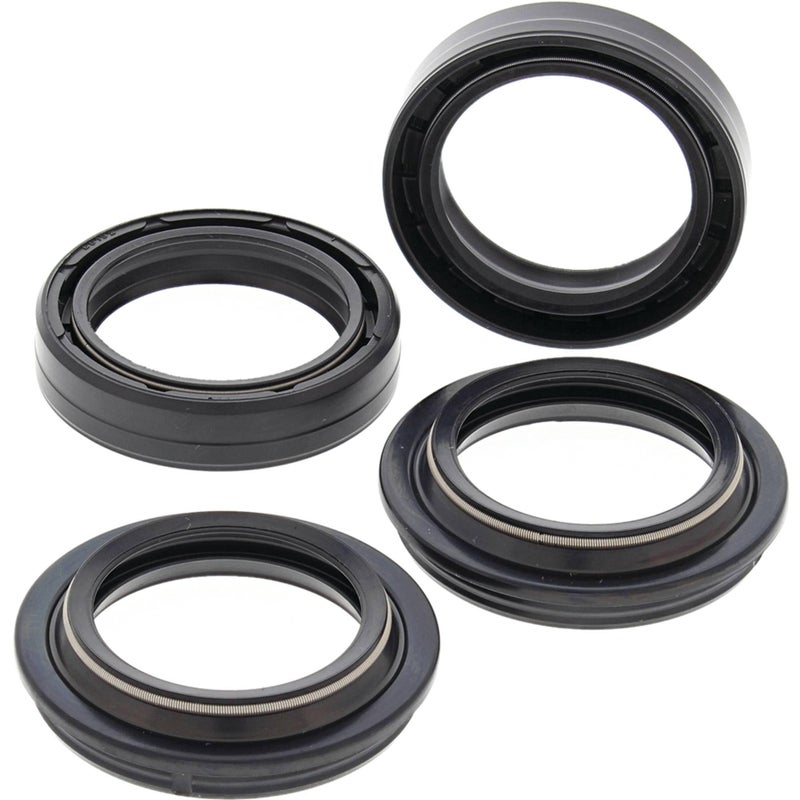 All Balls Racing 56123 Fork Seal Dust Seal Kit Compatible withReplacement for Buell Honda Kawasaki Suzuki