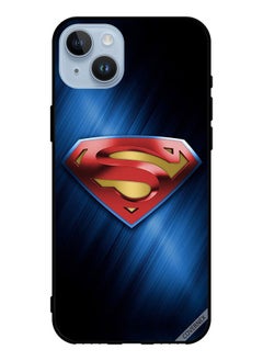Protective Case Cover For Apple iPhone 14 Plus Superman Logo