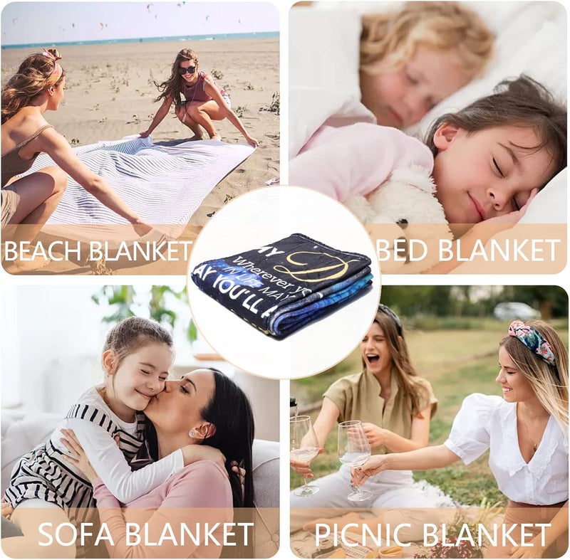 WSYEAR Christmas Daughter Gifts from Mom-to My Daughter Blanket from mom,Gifts for Daughter from Mom, Birthday Gifts for Daughter Adult, Daughter Birthday Gifts Idea - Image 5