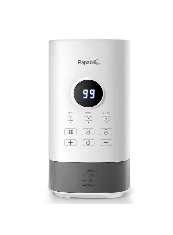 Papablic Baby Bottle Warmer Pro With Unique Prevent Overheating System Milk Warmer For Breastmilk And Formula With Digital Timer And Automatic Shutoff - Image 1