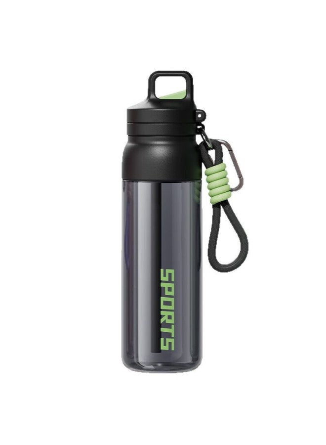 Lingchen Sports Water Bottle Large Capacity Tritan Plastic Portable Fitness Bottle For Men And Students