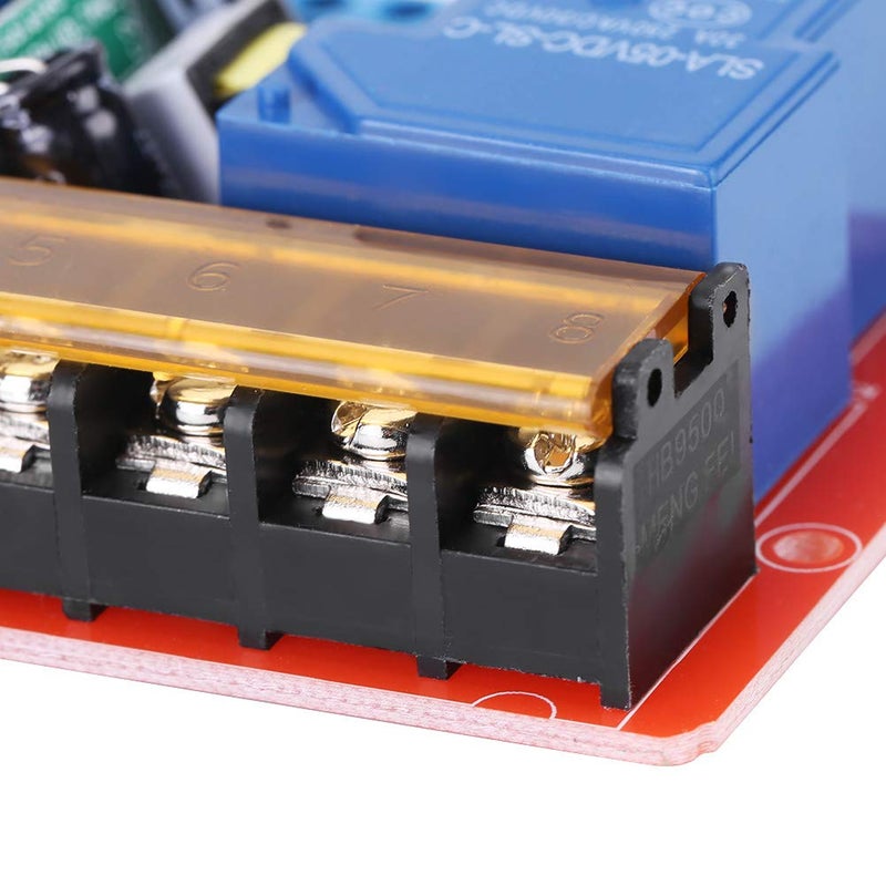 klarako 2-Channel Relay Module, DC 5V AC 100V-250V 30A Easy to Install, High Power Large Load Capacity Trigger Module, Repair Shop Home for Replacement for Repairing - Image 5