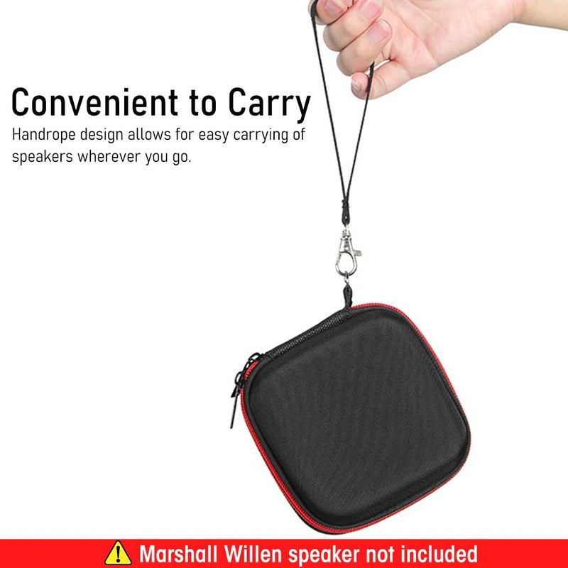 Zeitel ® Carrying Case for Marshall Willen, Portable Carrying Case Cover for Marshall Speakers Willen Speaker Case with Hand Strap Anti-Scratch EVA Carring Case for Marshall Willen Bluetooth Speaker - Image 5