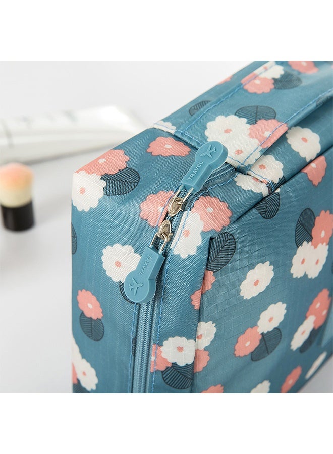 Makeup bag, travel storage box, large portable, waterproof compartment, hand-held makeup bag - Image 4